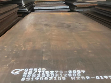 建昌Q550高强钢板